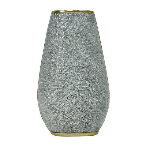 Amara Large Vase - Black & Grey Finish