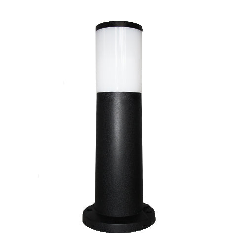 Amelia Small/Medium/Large Opal LED 6W Bollard Post Light