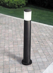 Amelia 800 mm Opal LED 6W Bollard Post Light - Cusack Lighting