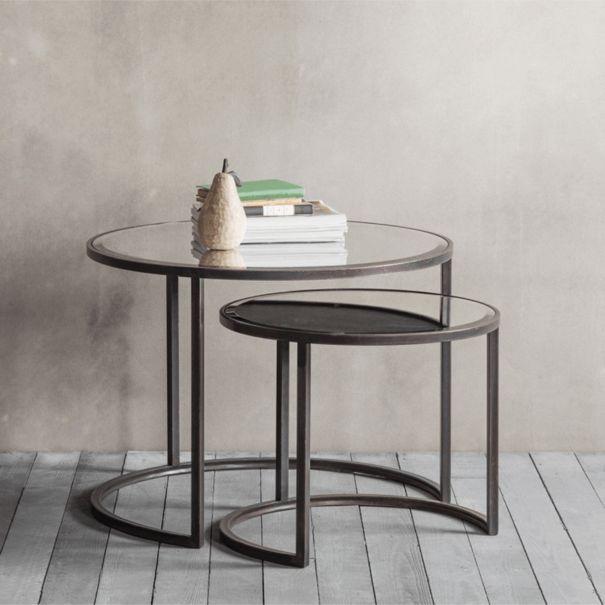 Argyle Coffee Table (Nest of 2) - Cusack Lighting