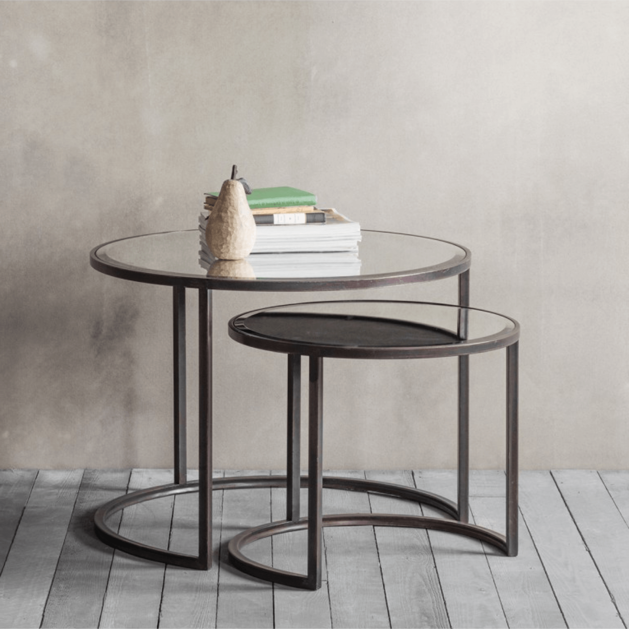 Argyle Coffee Table (Nest of 2) - Cusack Lighting