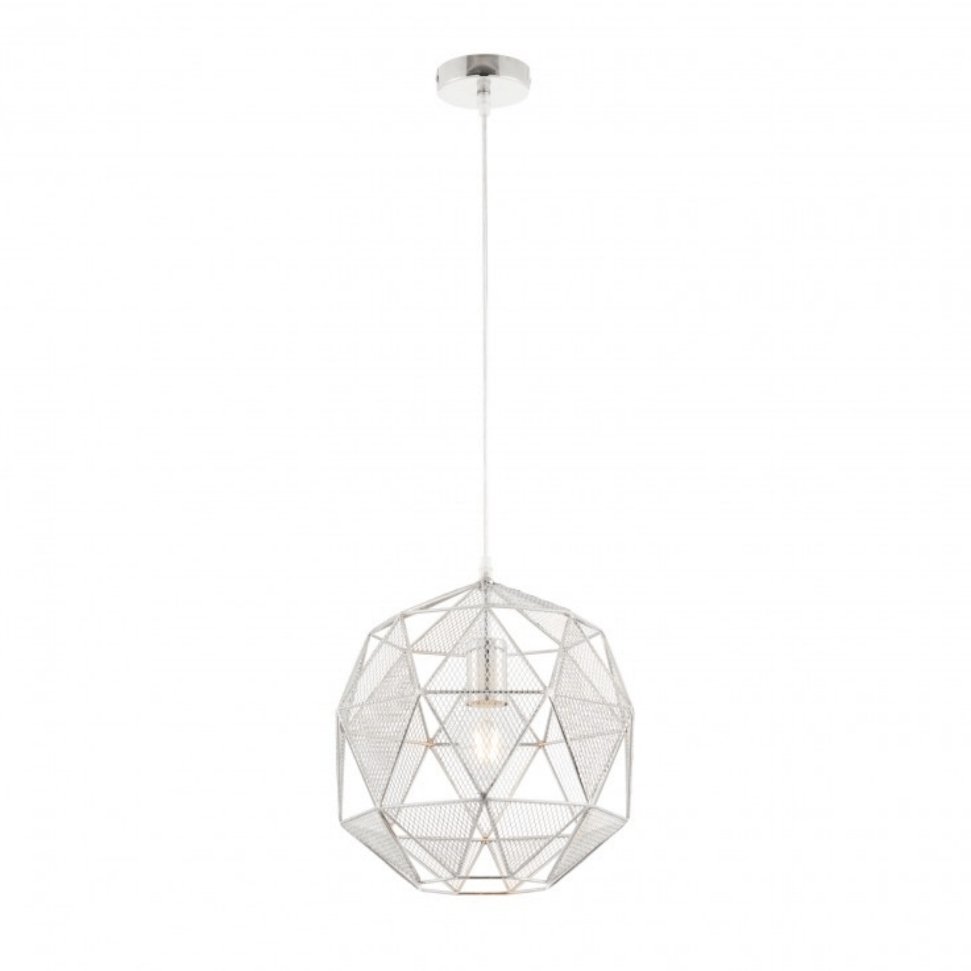 Vinchy Pendant Light Chrome - Cusack Lighting