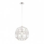Vinchy Pendant Light Chrome - Cusack Lighting