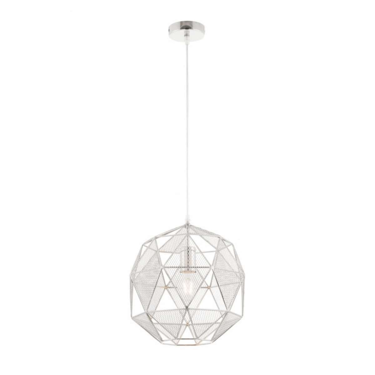 Vinchy Pendant Light Chrome - Cusack Lighting