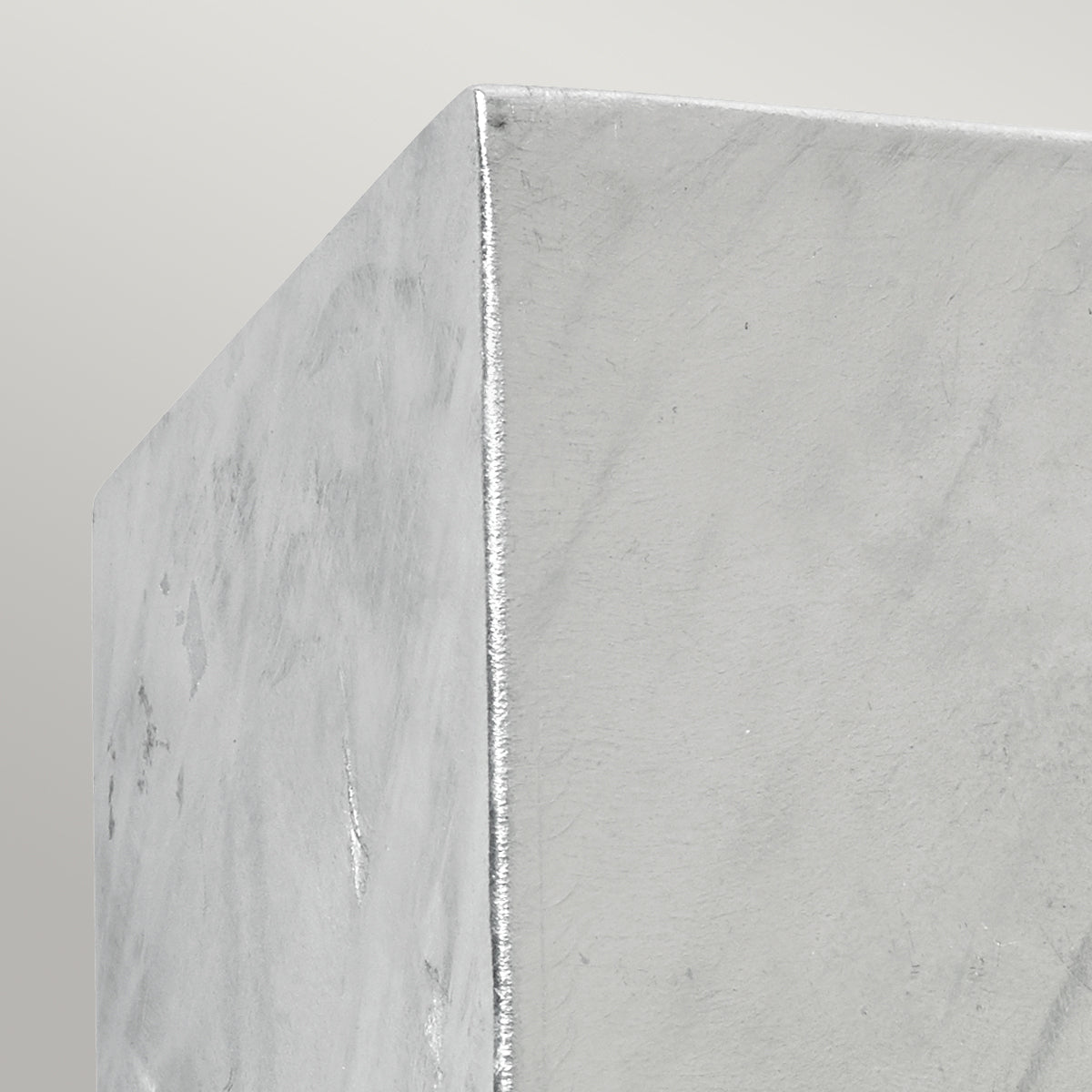 Asker Small/Large Light Up/Down E27 - Graphite/Galvanized Finish - Cusack Lighting