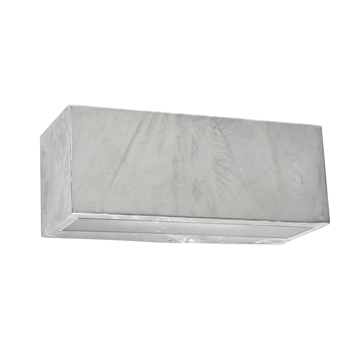 Asker Small/Large Light Up/Down E27 - Graphite/Galvanized Finish - Cusack Lighting