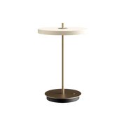 Asteria Move Portable Table Lamp Pearl White