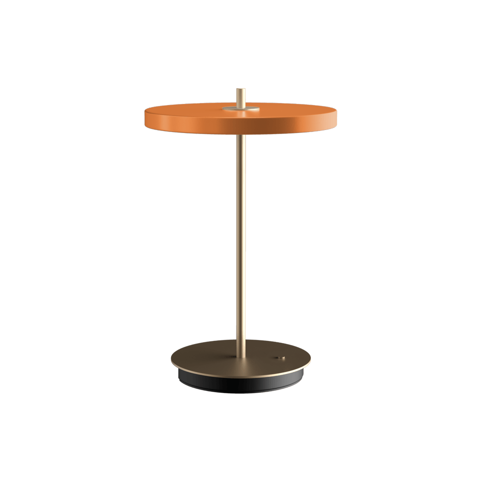 Asteria Move Portable Table Lamp nuance orange