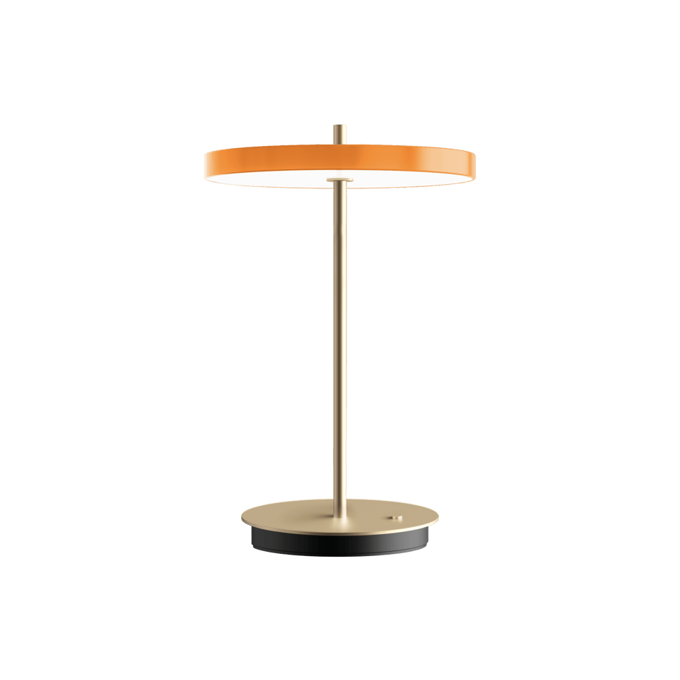 Asteria Move Portable Table Lamp nuance orange