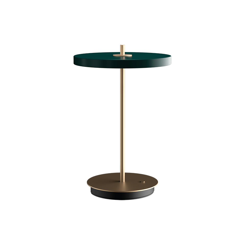 Asteria Move Portable Table Lamp forest green
