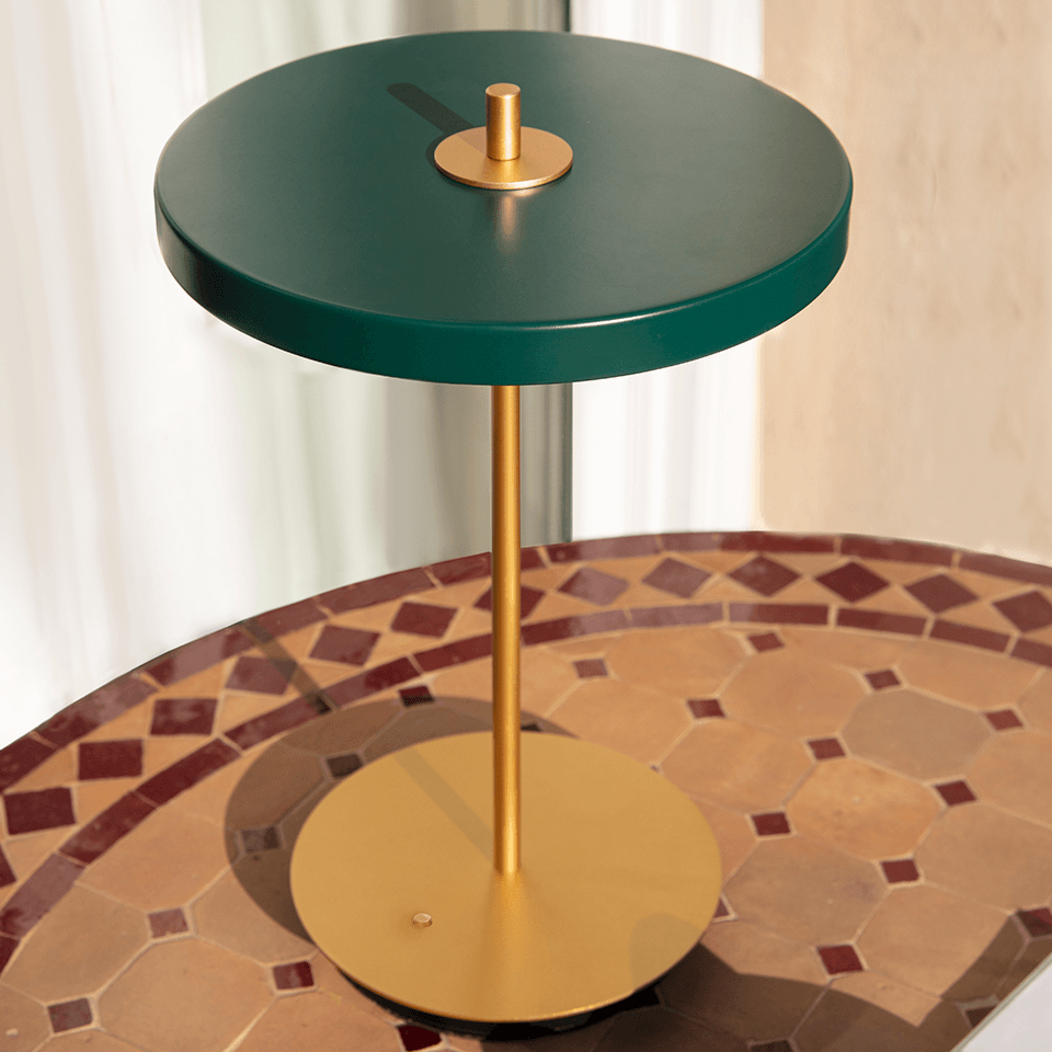 Asteria Move Portable Table Lamp forest green