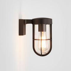 ASTRO | Cabin Bathroom Wall Light - Bronze Finish