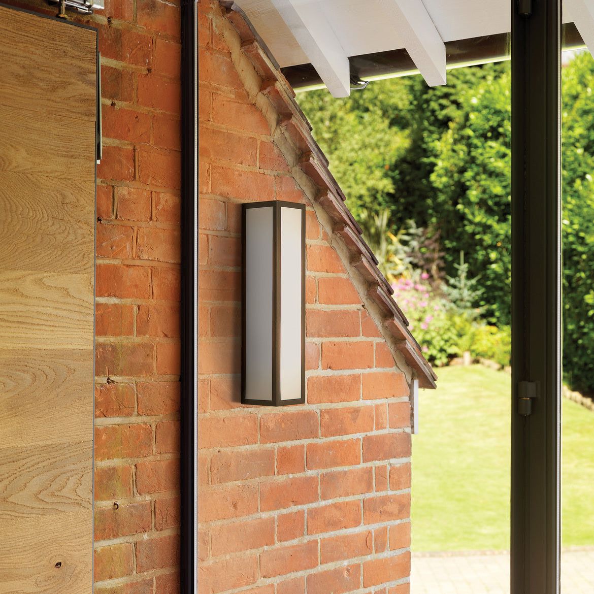 ASTRO | Salerno Bathroom Wall Light Range - Natural Brass/Textured Black Finish - Cusack Lighting