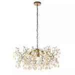 Athena 4L Centre Ceiling Light - Aged Gold & Champagne Finish IP20