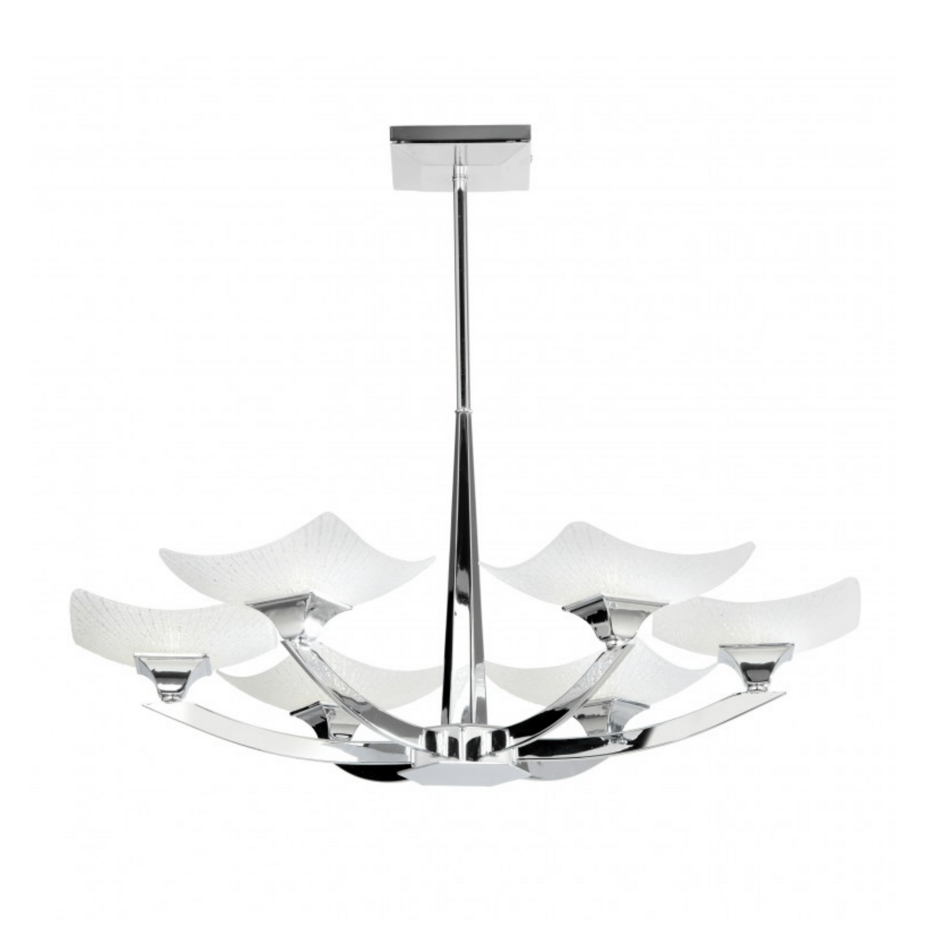 Fenton 4Lt/6Lt Semi Flush Ceiling Lamp - Cusack Lighting