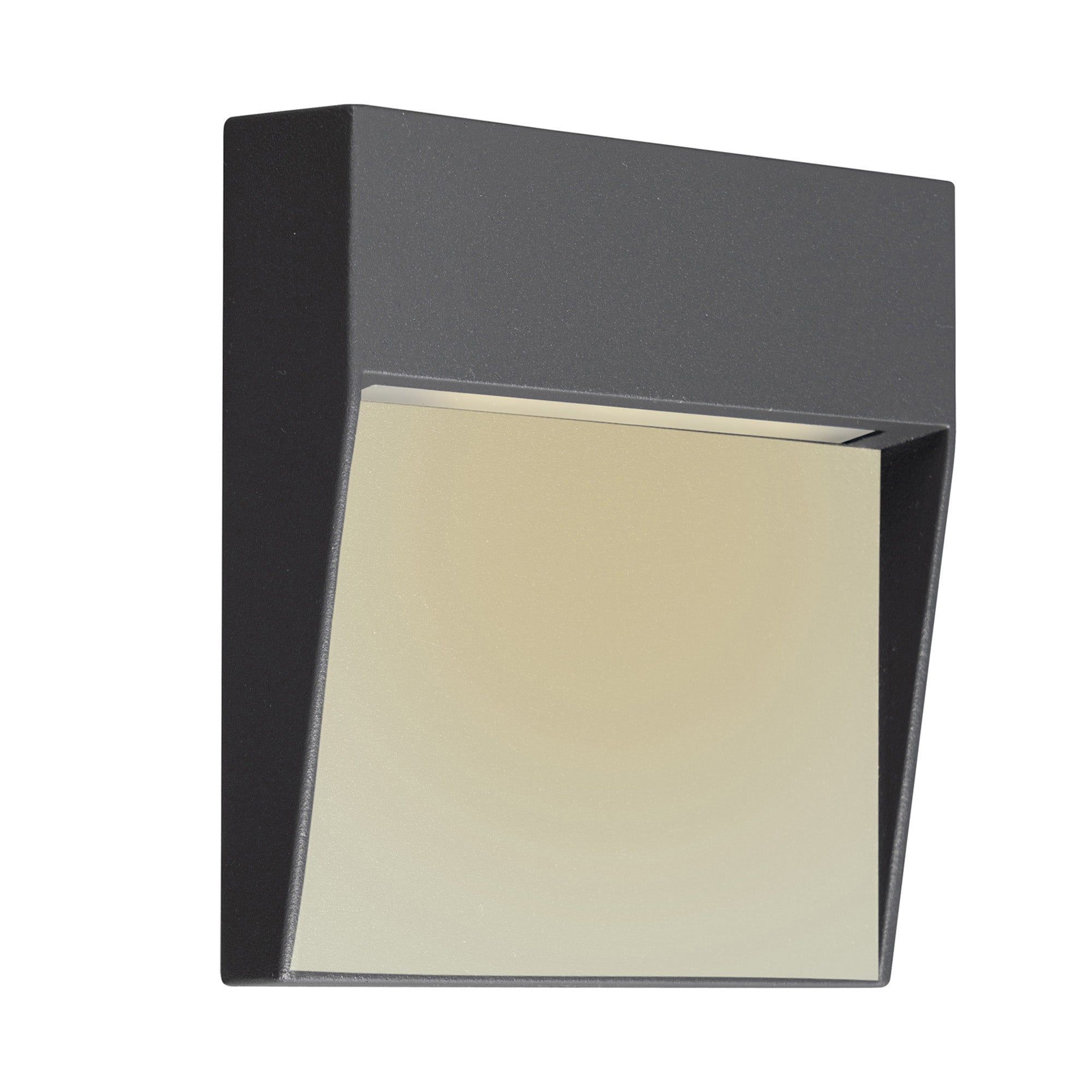 Baker Wall Lamp Small/Medium Square, 3W LED, 3000K, 150lm, IP54, Sand White, Anthracite, Rust Brown