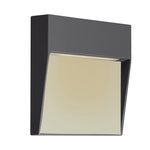 Baker Wall Lamp Small/Medium Square, 3W LED, 3000K, 150lm, IP54, Sand White, Anthracite, Rust Brown