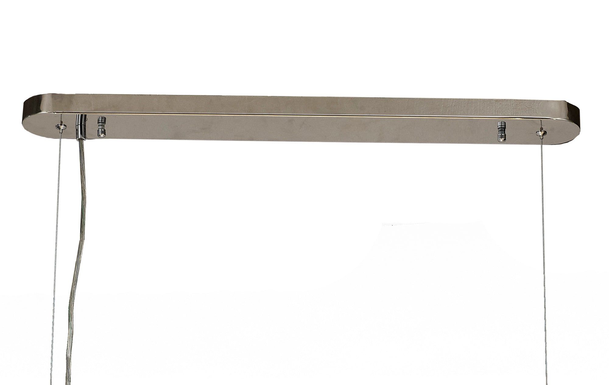 Sophia Oblong Linear Pendant 10/14 Light G9 French Gold/Crystal, Chrome/Crystal