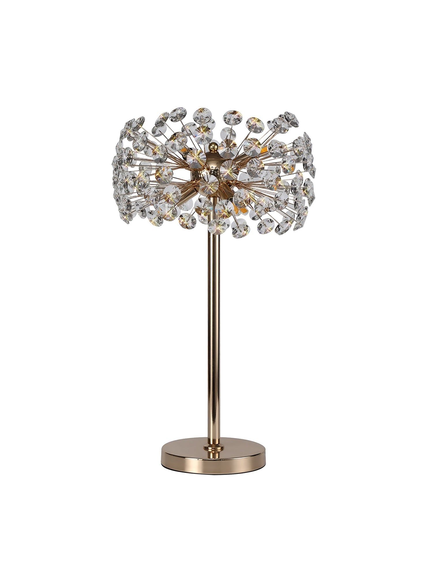 Sophia Table Lamp 6 Light G9 French Gold/Crystal, Chrome/Crystal -Finish