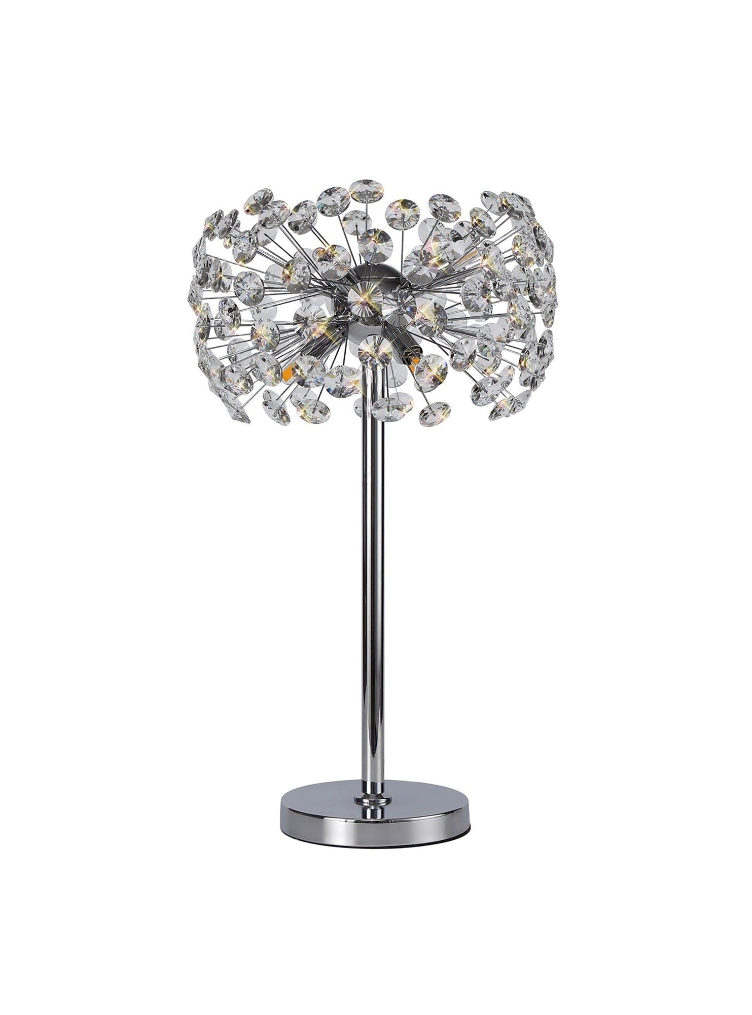 Sophia Table Lamp 6 Light G9 French Gold/Crystal, Chrome/Crystal -Finish