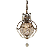 Bellini 1Lt Centre Ceiling Light - British Bronze Finish