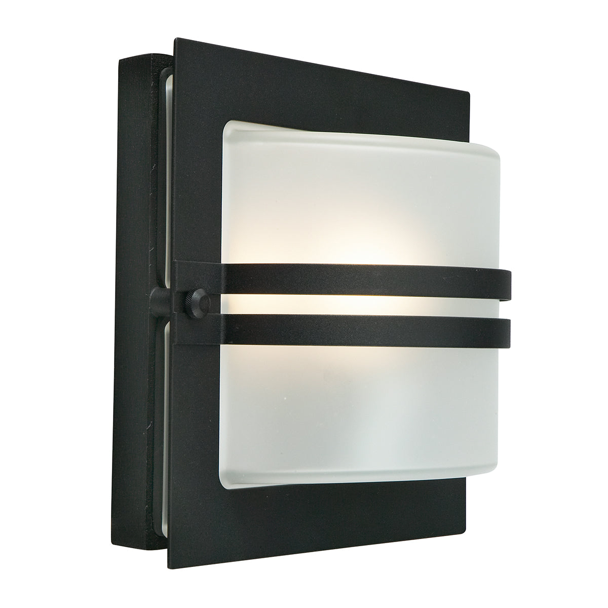 Bern 1 Light Wall Lantern - Various Finishes - Cusack Lighting