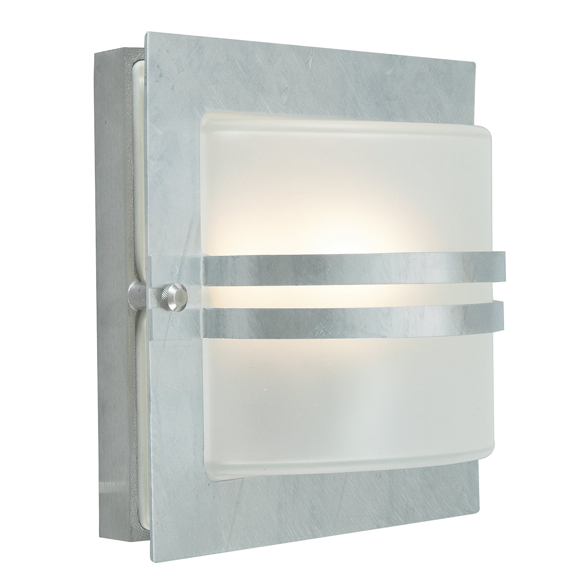 Bern 1 Light Wall Lantern - Various Finishes - Cusack Lighting