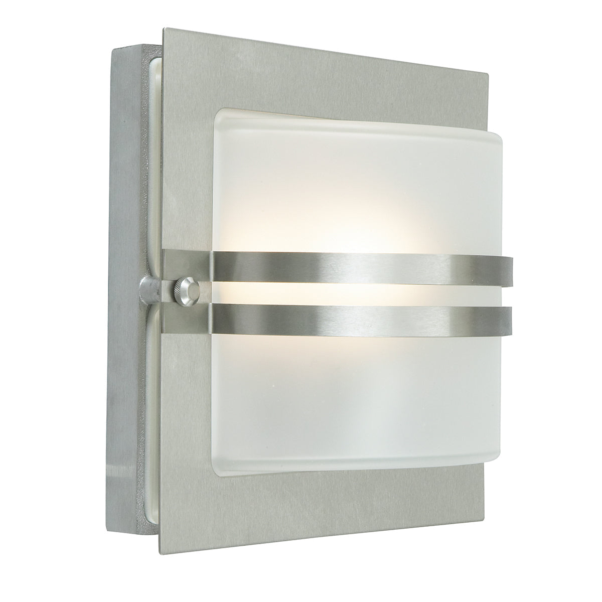 Bern 1 Light Wall Lantern - Various Finishes - Cusack Lighting