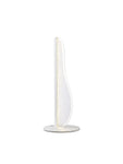 Bianca Medium LED Table Lamp - White Finish