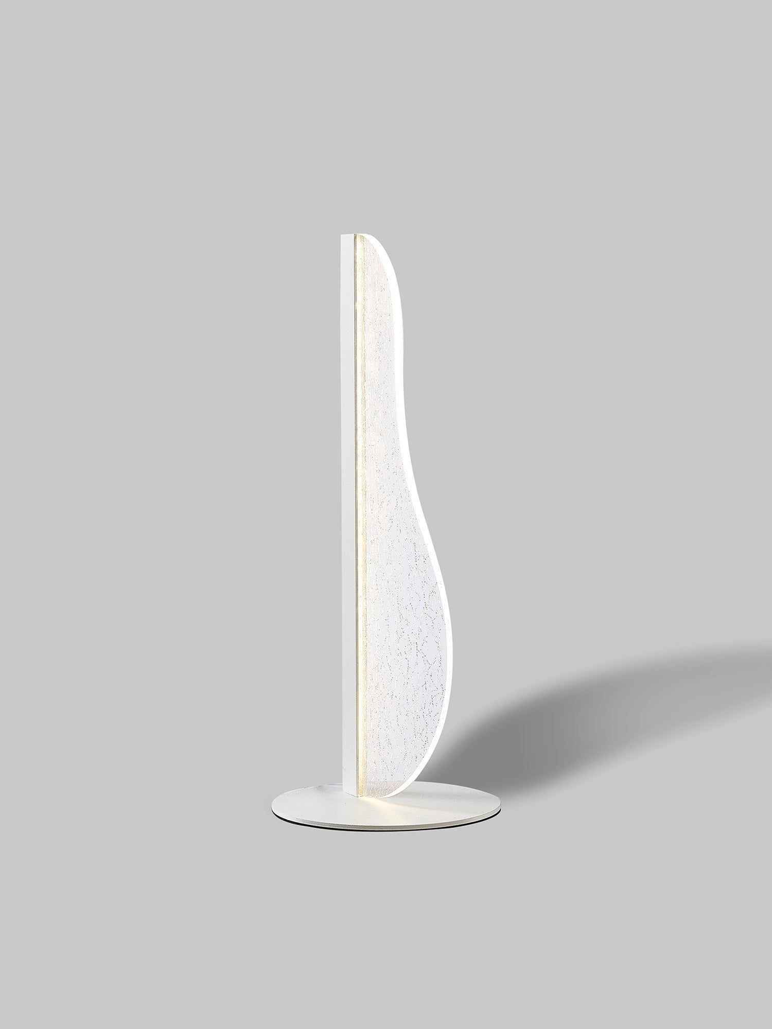 Bianca Medium LED Table Lamp - White Finish