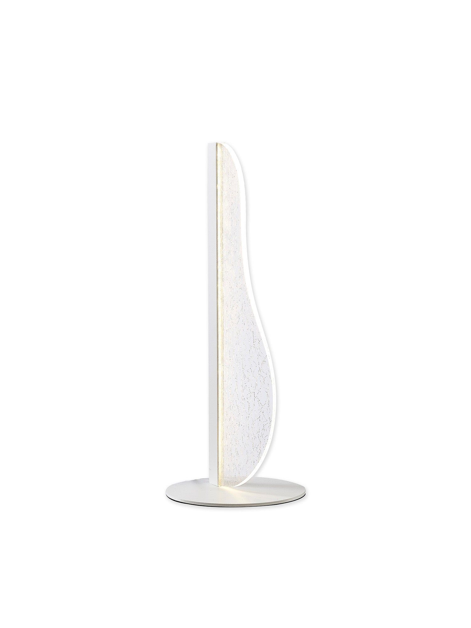 Bianca Medium LED Table Lamp - White Finish
