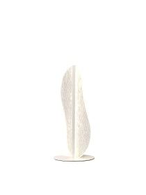 Bianca Large LED Table Lamp - White Finish