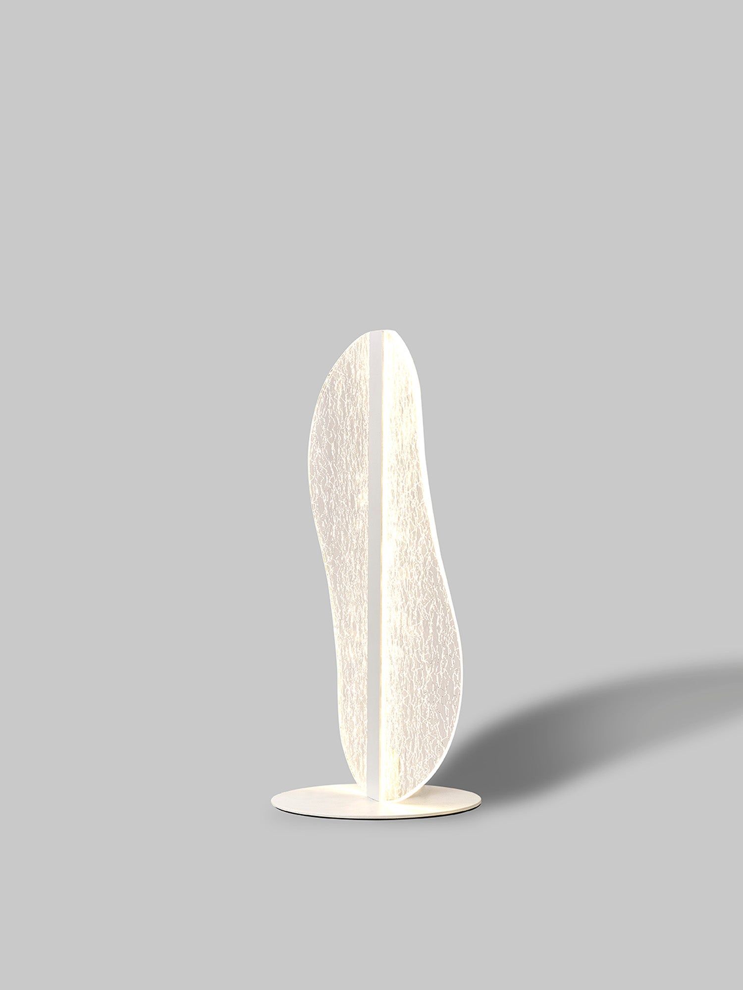 Bianca Large LED Table Lamp - White Finish 