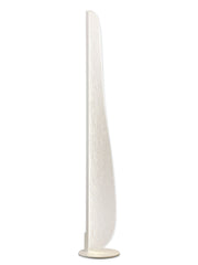 Bianca Small LED Floor Lamp - White Finish