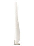 Bianca Small LED Floor Lamp - White Finish