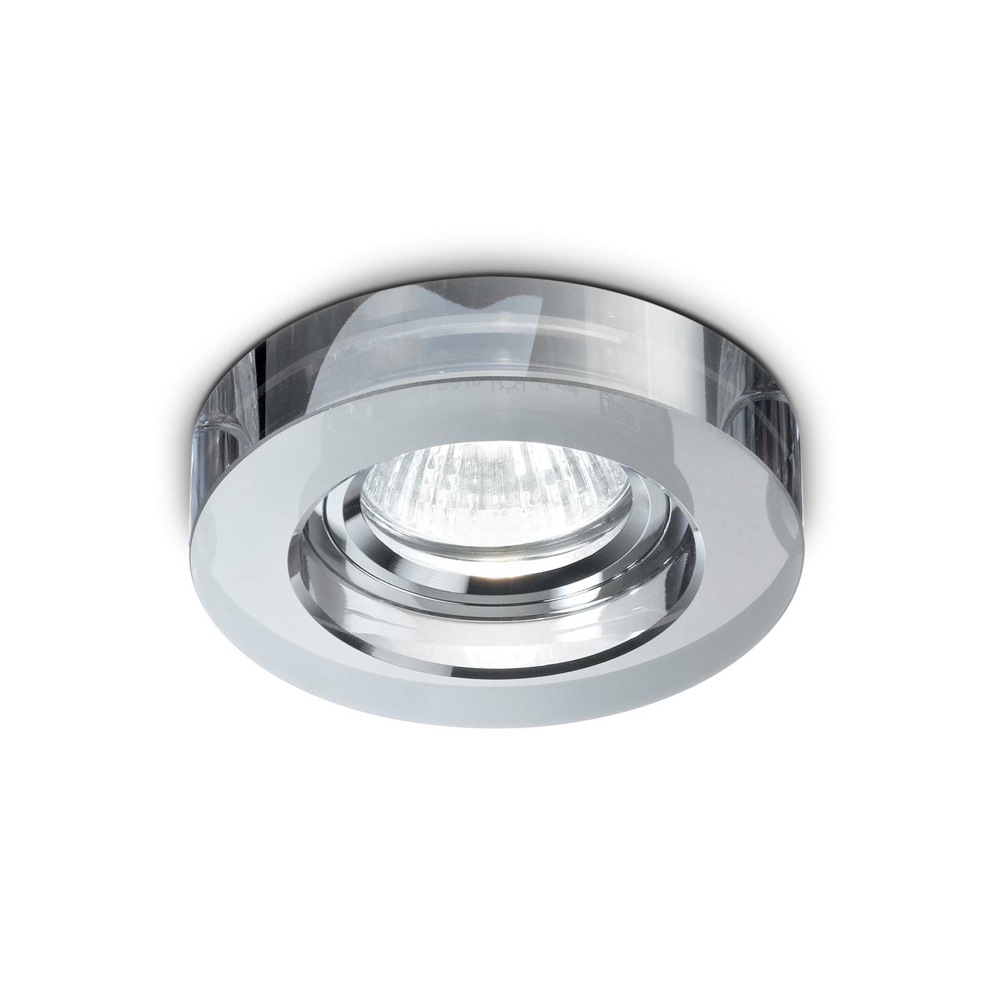 Blues Recessed Light Round/Sqaure - White/Transparent Finish - Cusack Lighting