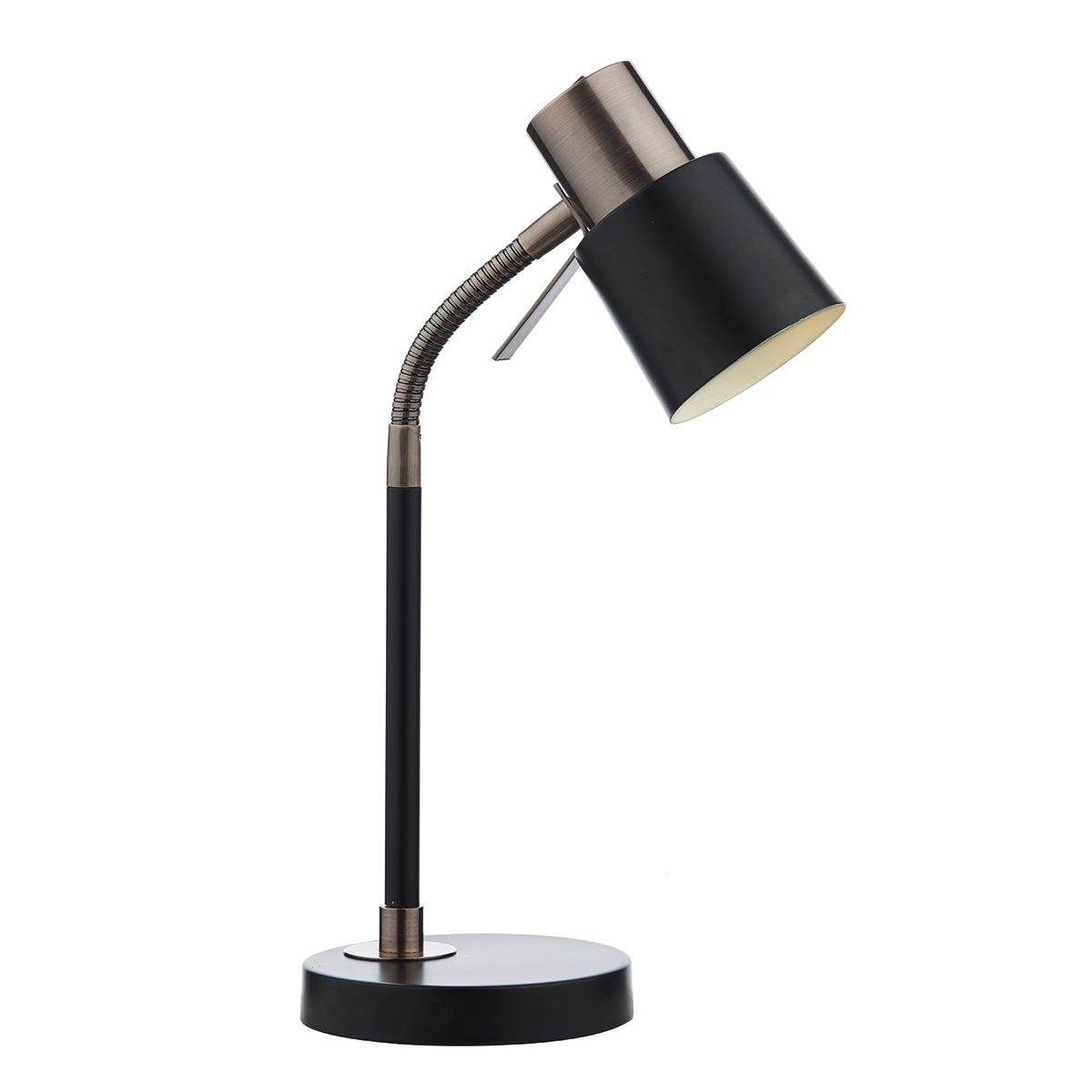 Dar Bond Table Lamp Black/ Copper - Cusack Lighting