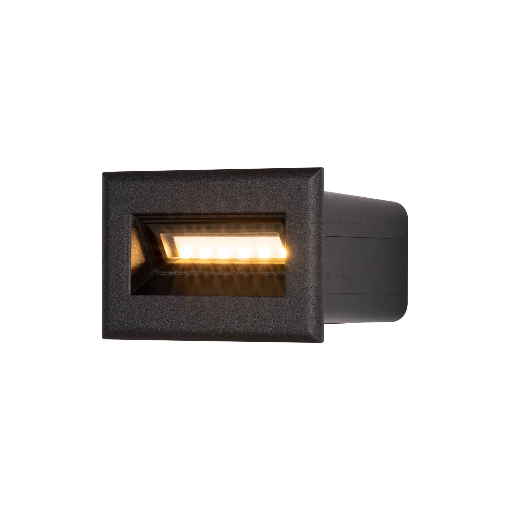 Bosca Recessed Wall Light - 3W/5W in Black/White