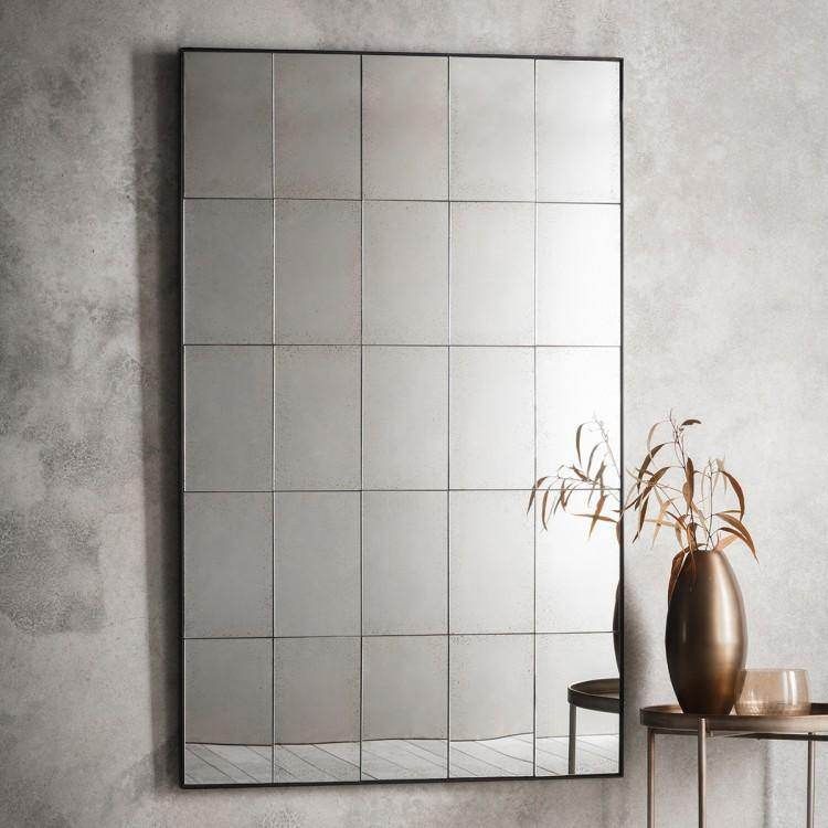 Boxley Antique Mirror W1000 x D30 x H1600mm - Cusack Lighting