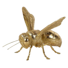 Bumble Bee Sculpture - Gold Finish