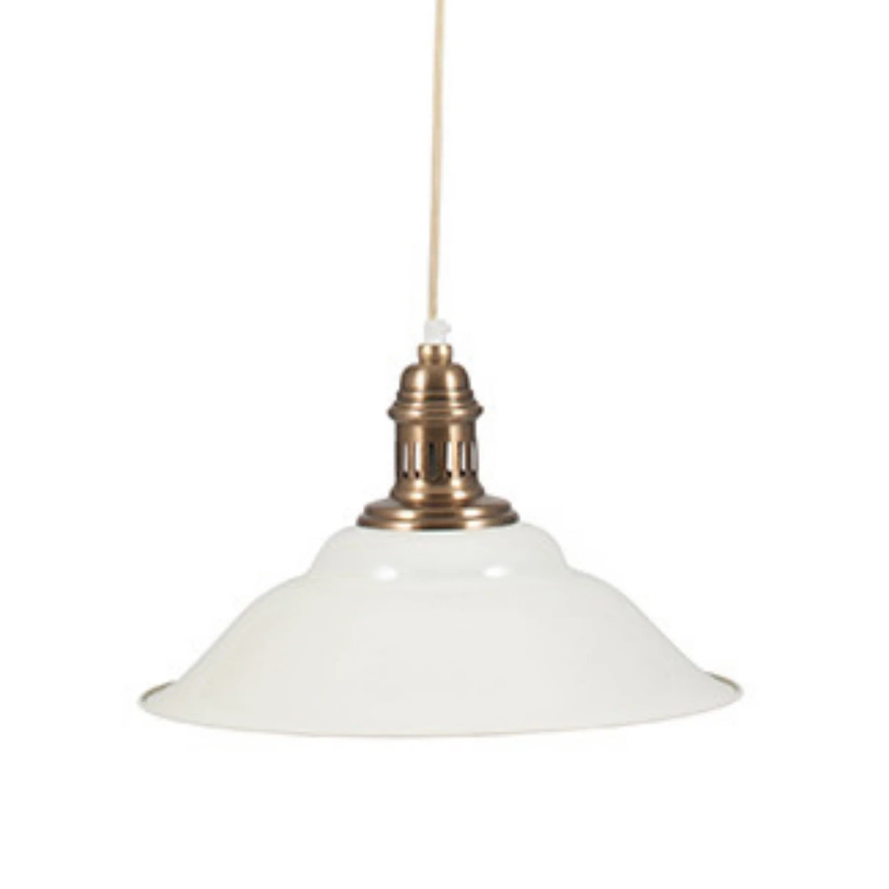Cafe Pendant - Various Colours - Cusack Lighting