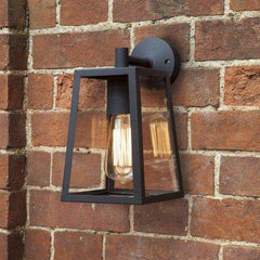 Calvi Wall 215 Textured Black 1306001 - Cusack Lighting