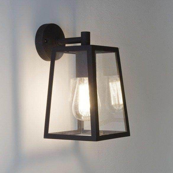 Calvi Wall 215 Textured Black 1306001 - Cusack Lighting