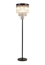 Camden Floor Lamp, 9 Light E14, Brown Oxide Item Weight: 17.5kg
