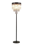 Camden Floor Lamp, 9 Light E14, Brown Oxide Item Weight: 17.5kg