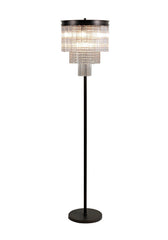 Camden Floor Lamp, 9 Light E14, Brown Oxide Item Weight: 17.5kg