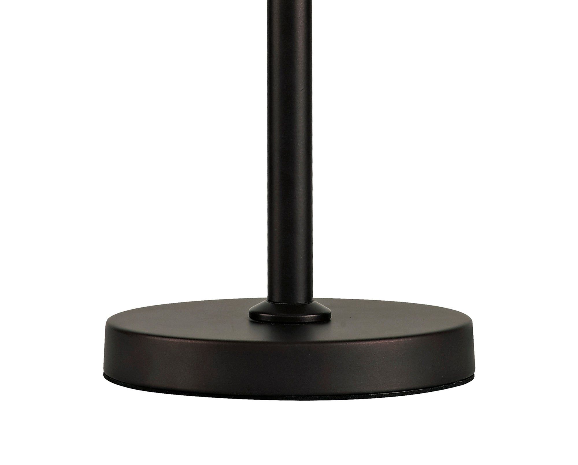 Camden Table Lamp, 6 Light E14, Brown Oxide