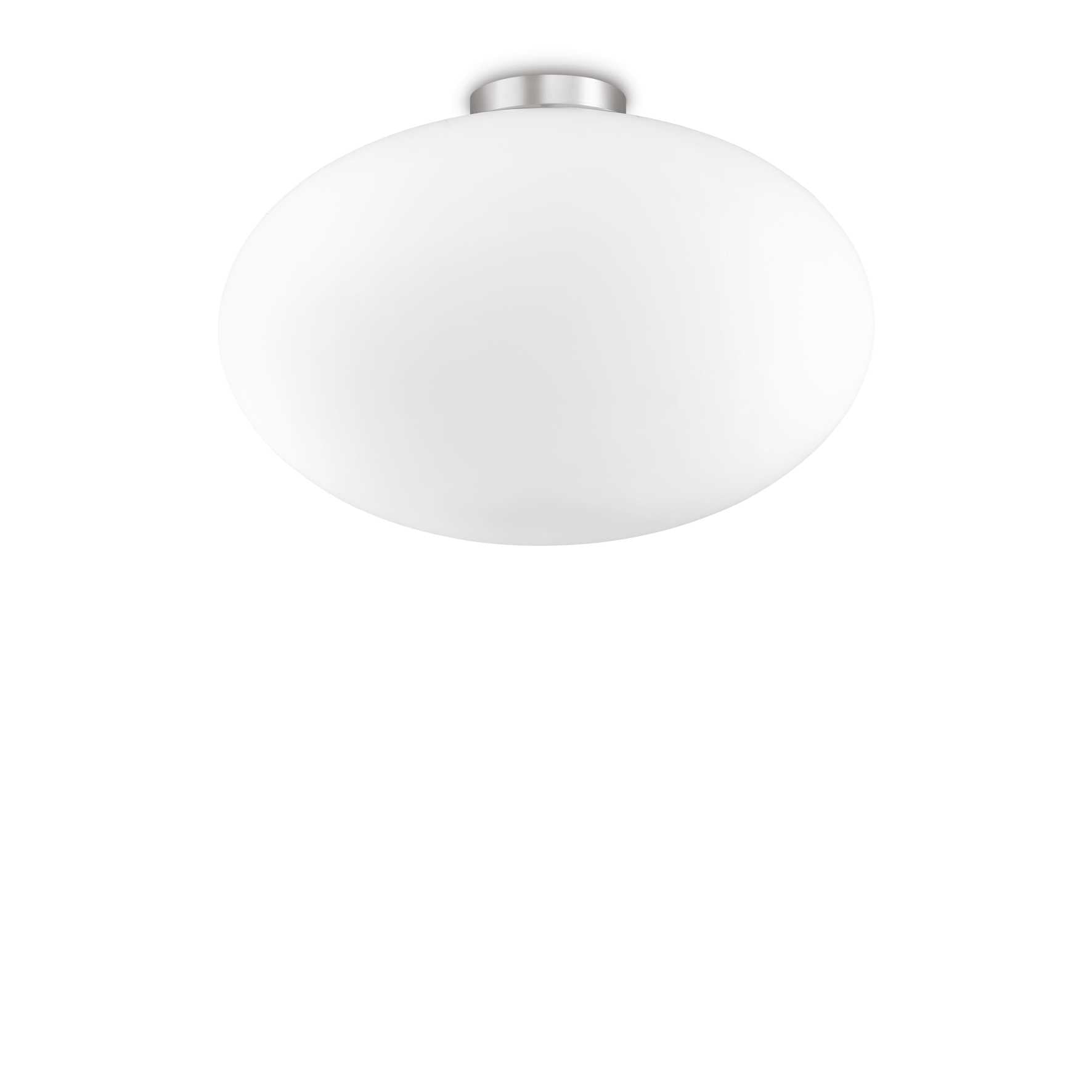 Candy Flush Ceiling Light - White Finish - Cusack Lighting