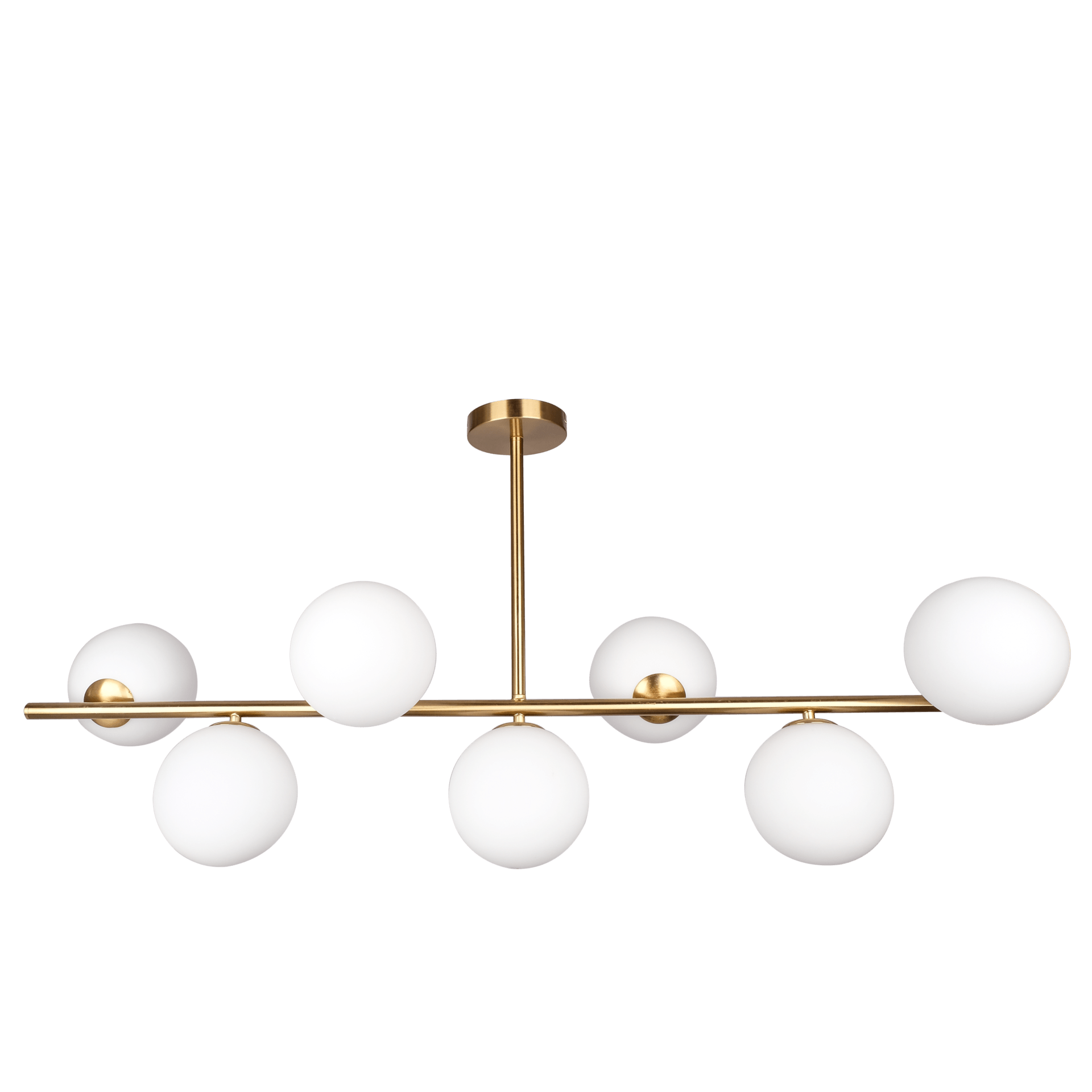 Cape Town 6Lt Kitchen Island Brass Finish
