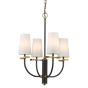 Vitus Modern Centre Light Gold/Black